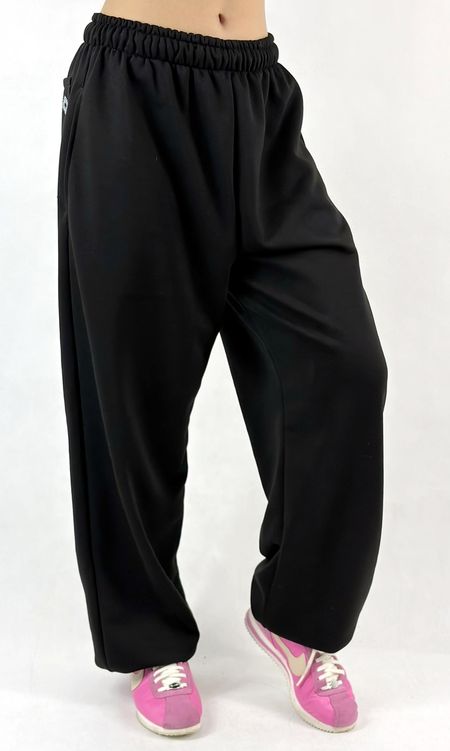 Spodnie dresowe oversize baggy L/XL