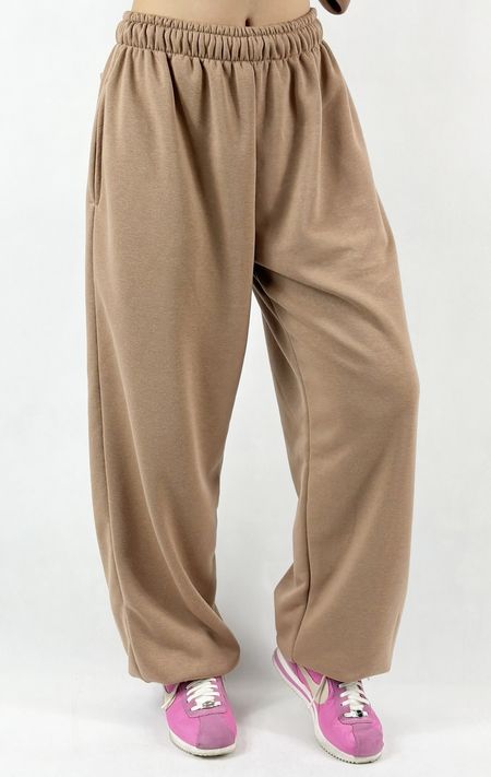 Spodnie dresowe oversize baggy S/M