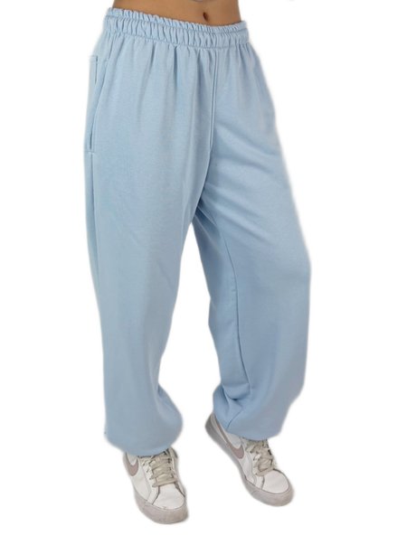 Spodnie dresowe oversize baggy