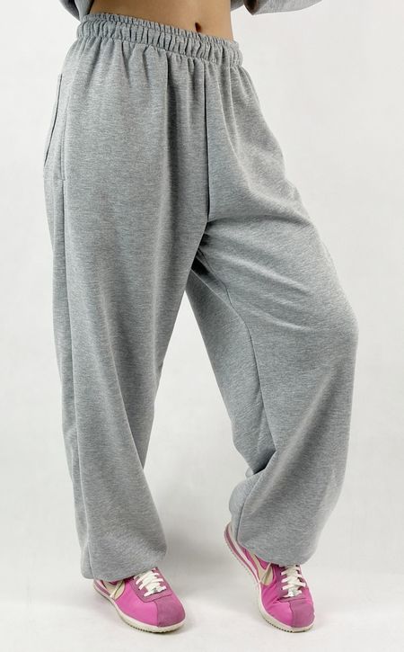 Spodnie dresowe oversize baggy S/M